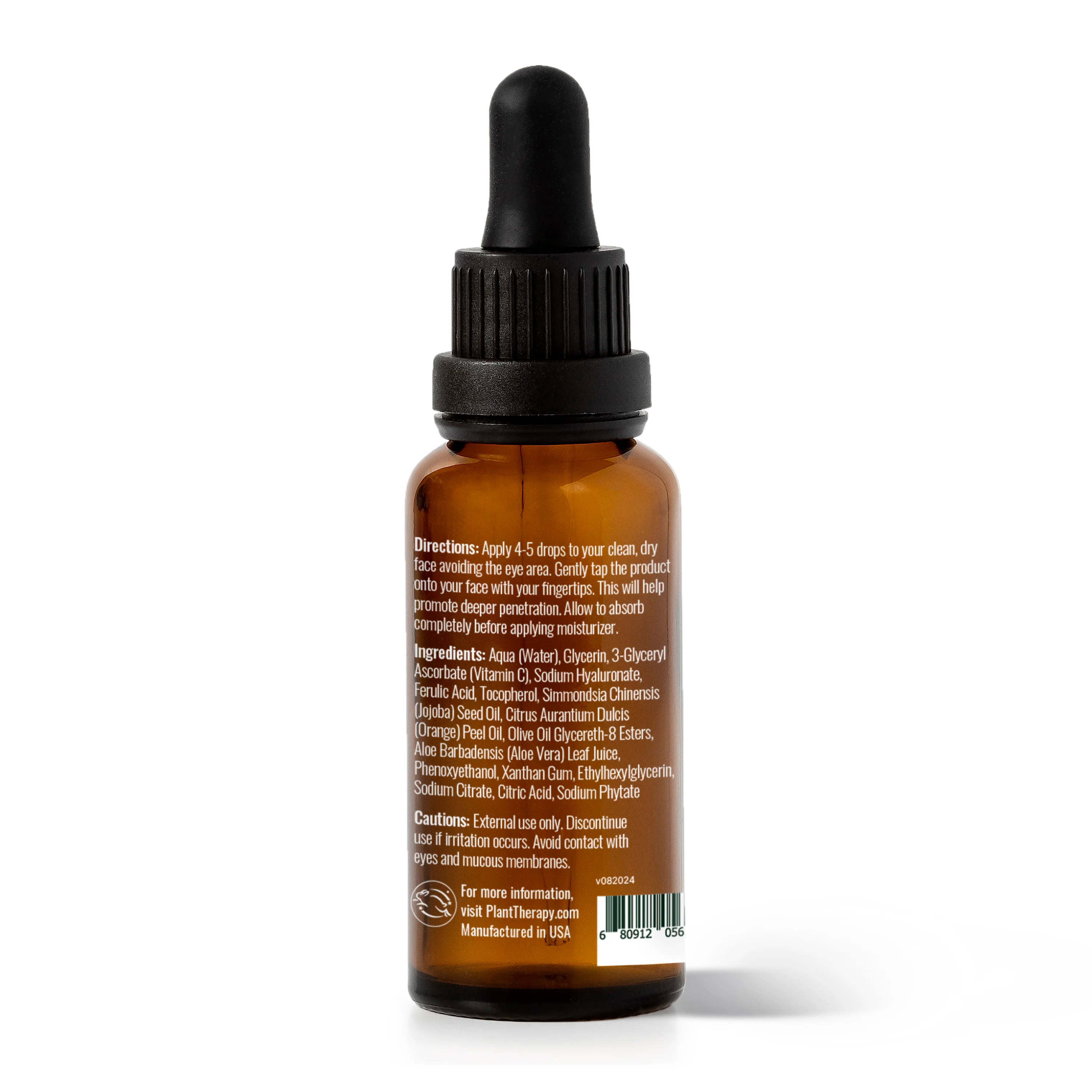 Vitamin C with Hyaluronic Acid Facial Serum - Image 20
