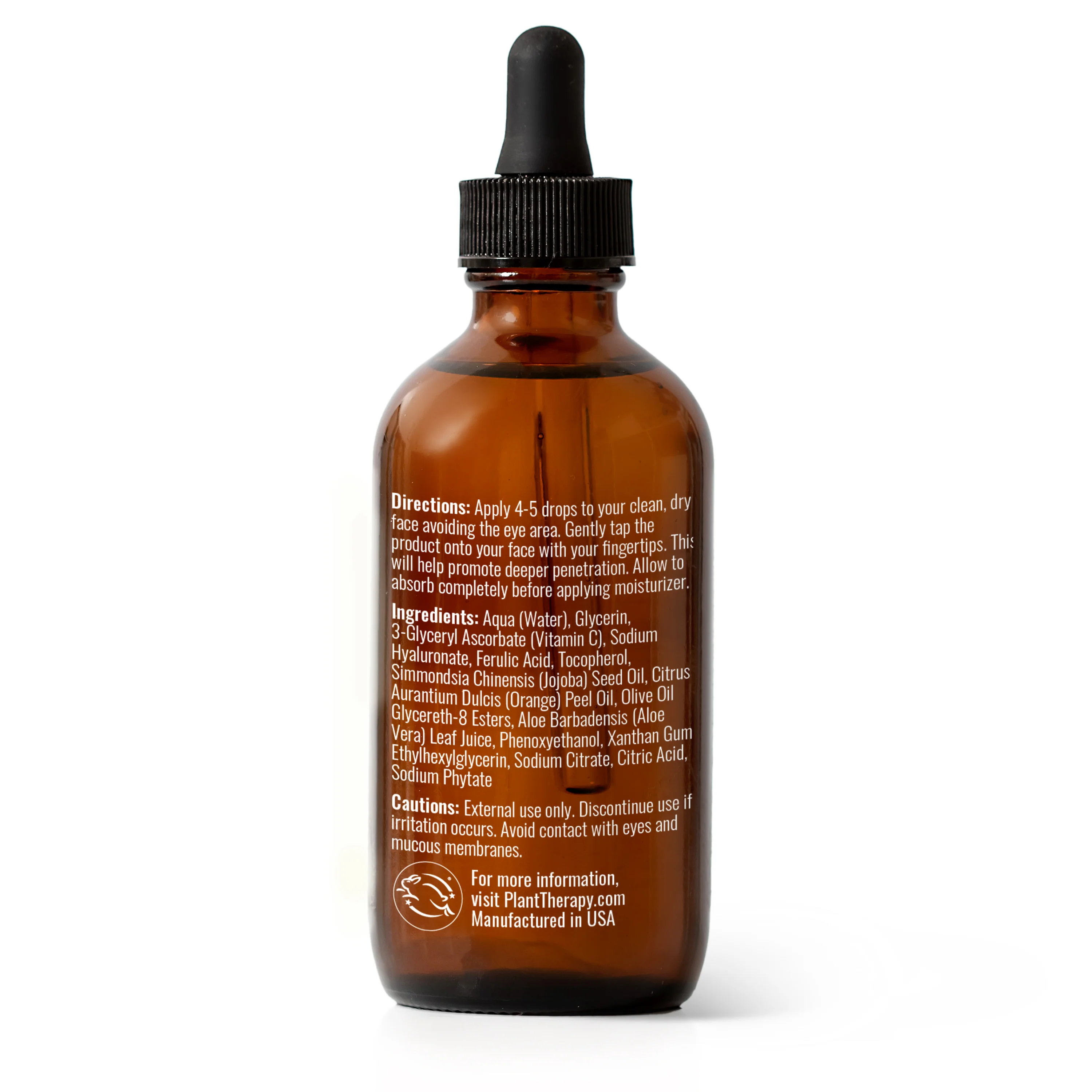 Vitamin C with Hyaluronic Acid Facial Serum - Image 21