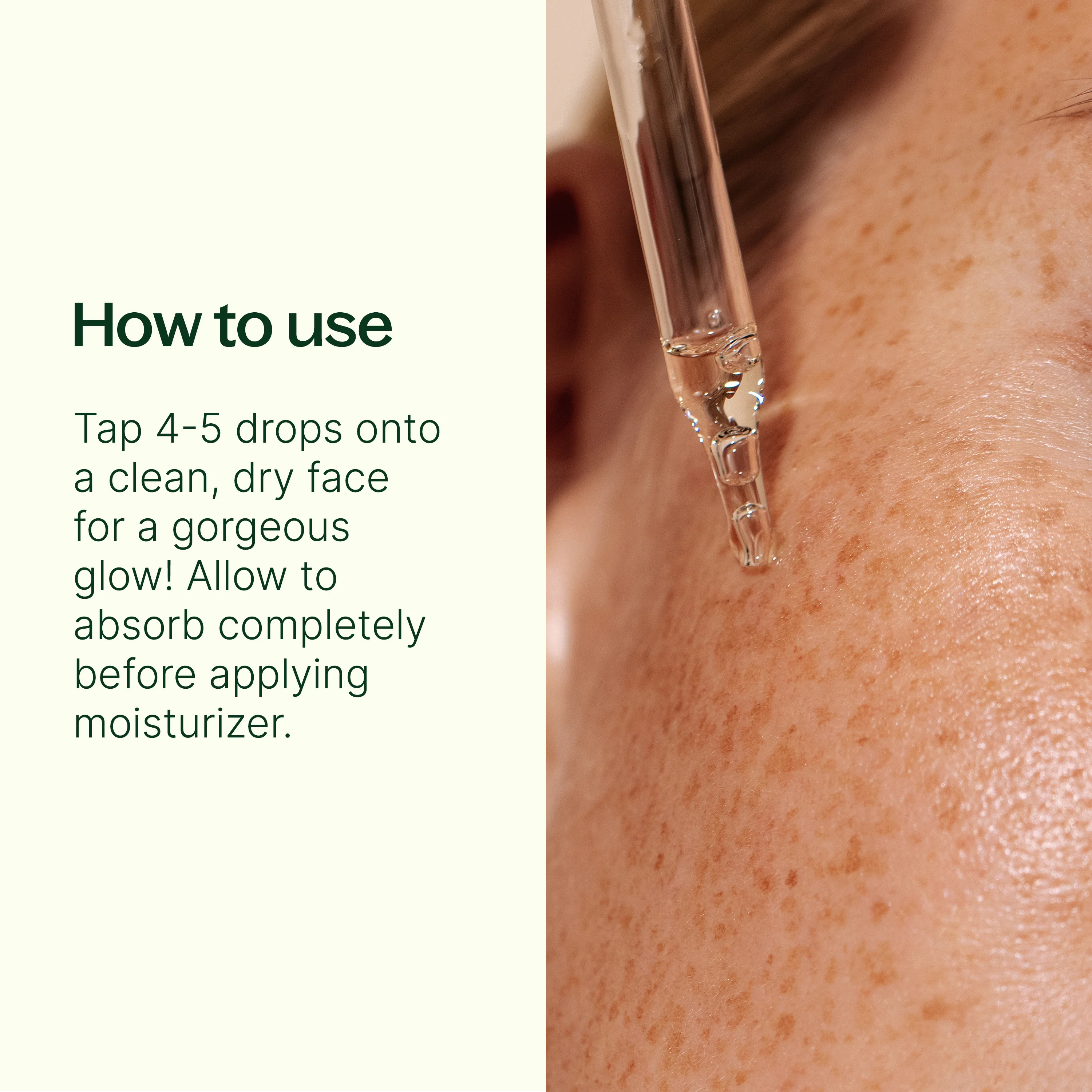 Vitamin C with Hyaluronic Acid Facial Serum - Image 7