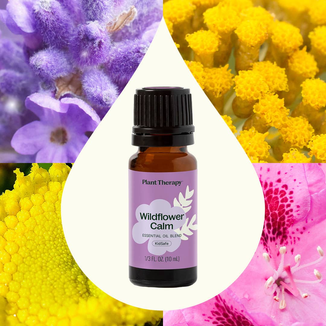 Wildflower Calm Essential Oil Blend - Image 2