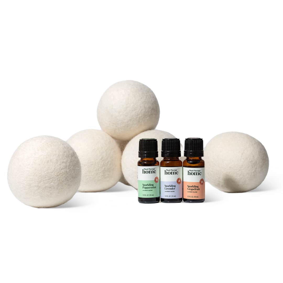 Wool Dryer Balls 6 Pack and Sparkling Laundry Blend 3 Pack - Image 13