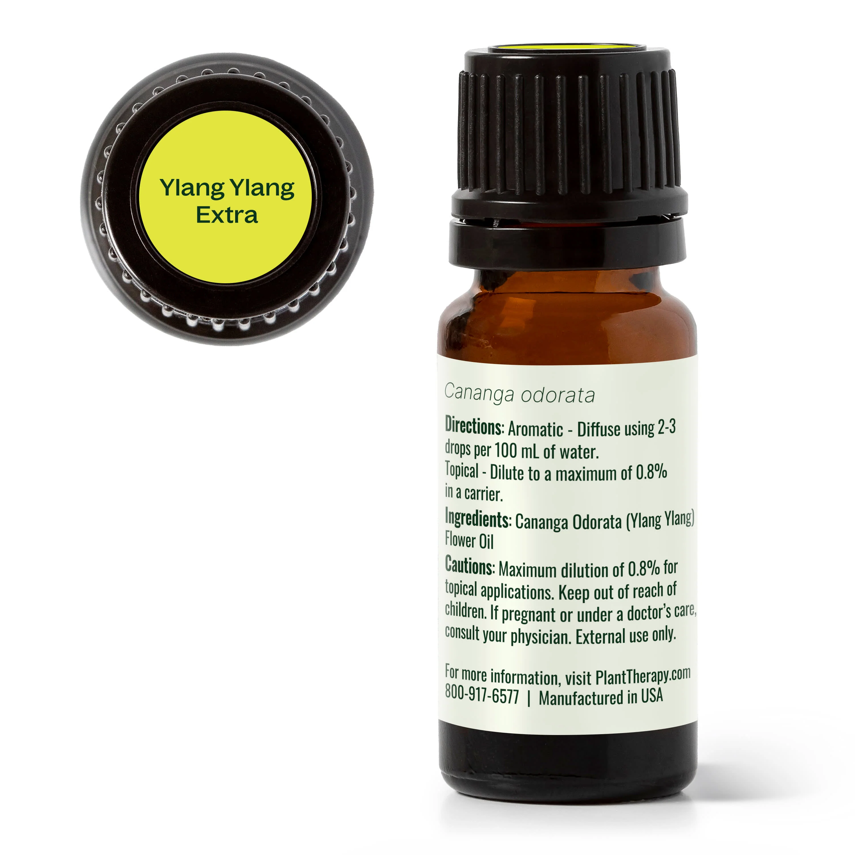 Ylang Ylang Extra Essential Oil - Image 13