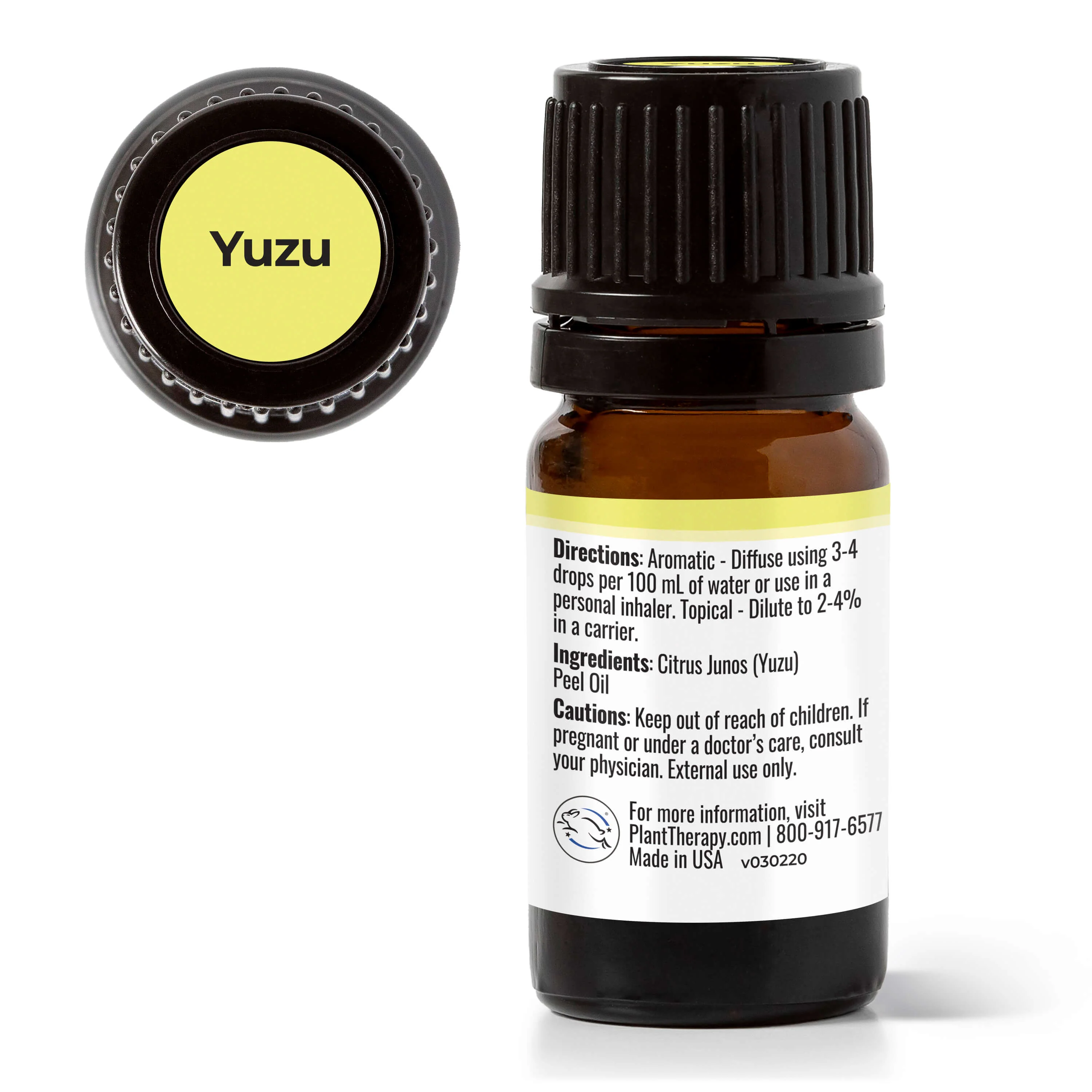 Yuzu Essential Oil - Image 3